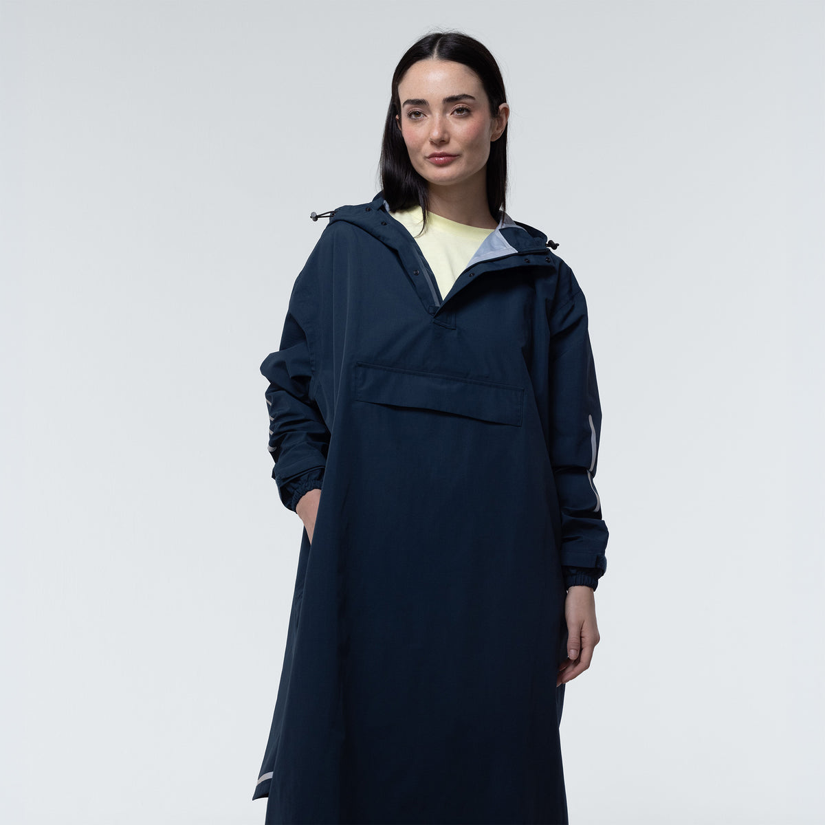 Folds of Honor Women’s Stride Pullover Poncho – America250