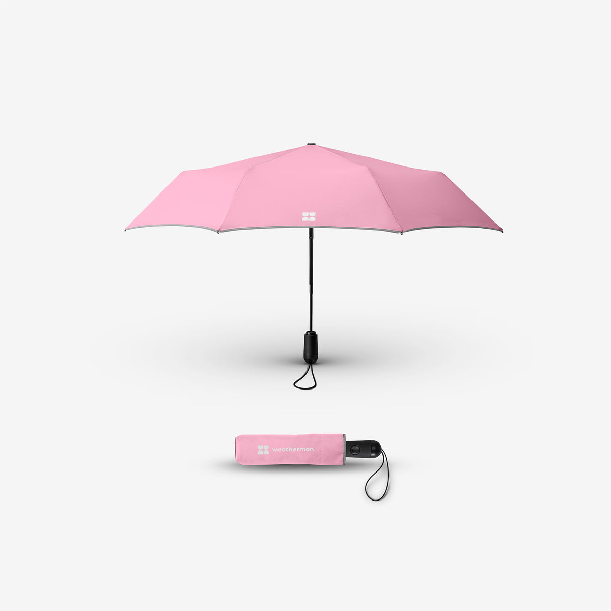 Blush Travel Umbrella product front image