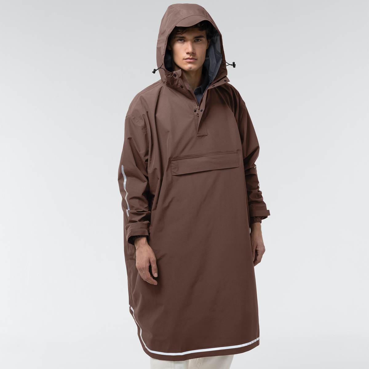 Men's Stride Pullover Poncho