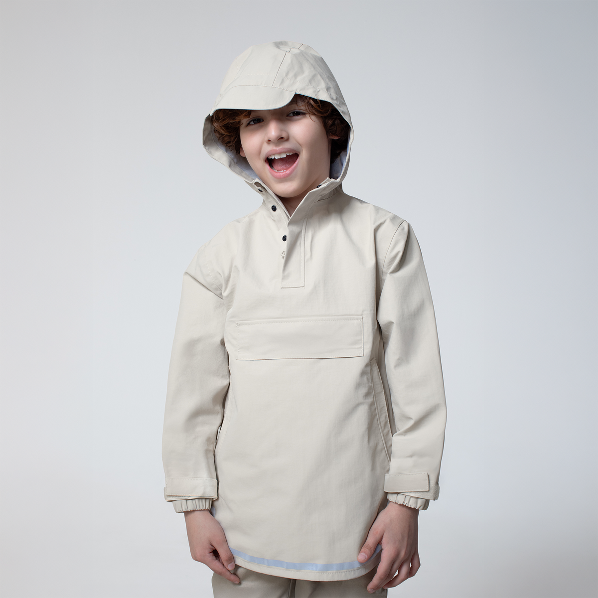 Puddle Jumper Pullover Poncho