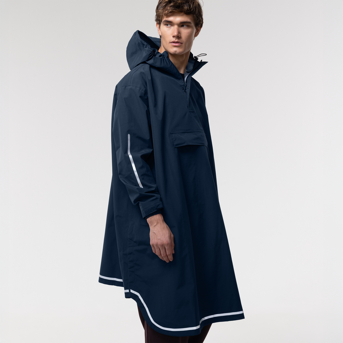 Men's Stride Pullover Poncho