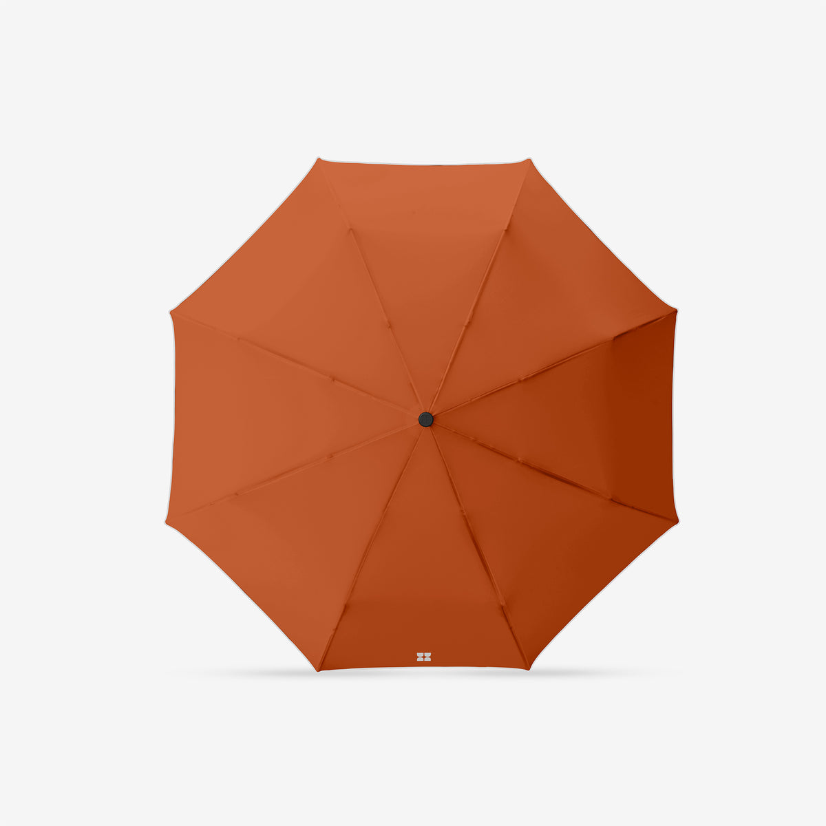 Rusty Orange Travel Umbrella product top image