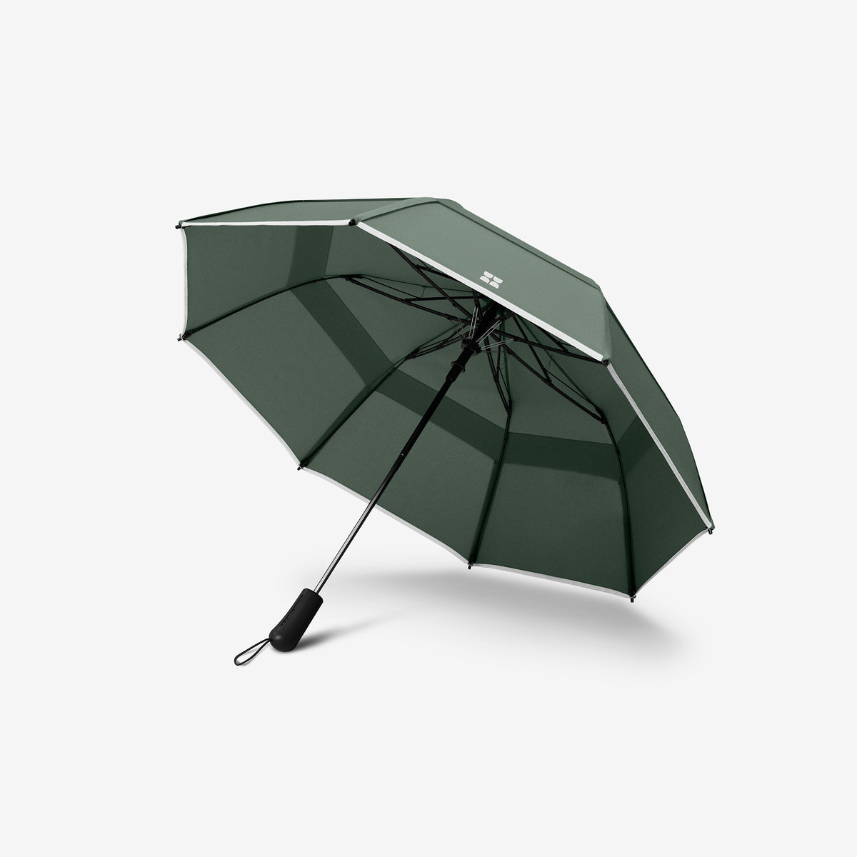 Sage Green Trek Umbrella perspective product image