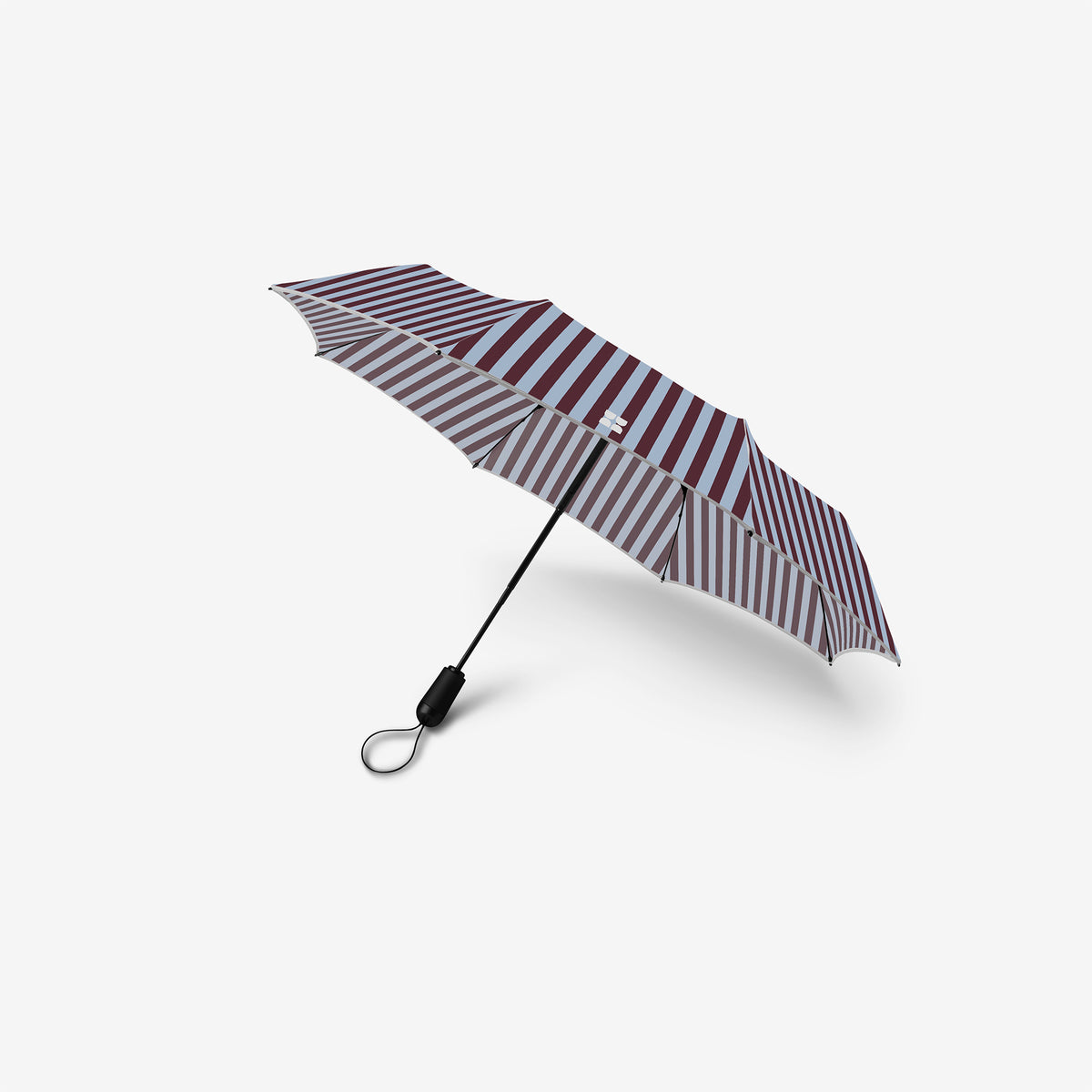 Travel Umbrella – Skyline Stripe