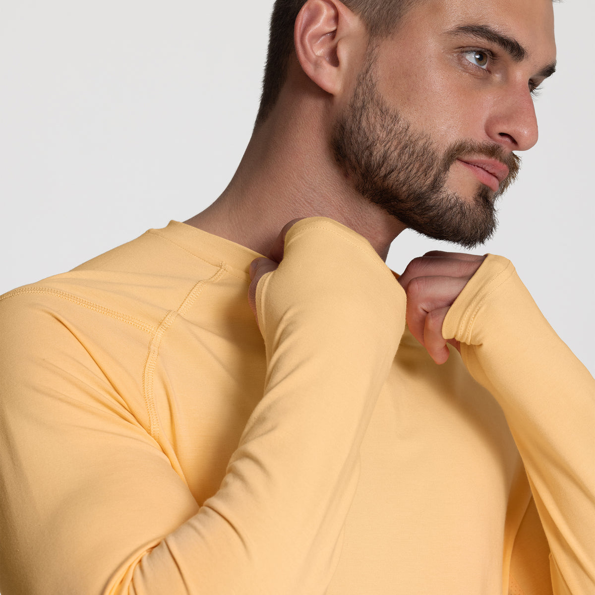 Men's UPF 20+ Bamboo Sun Shirt