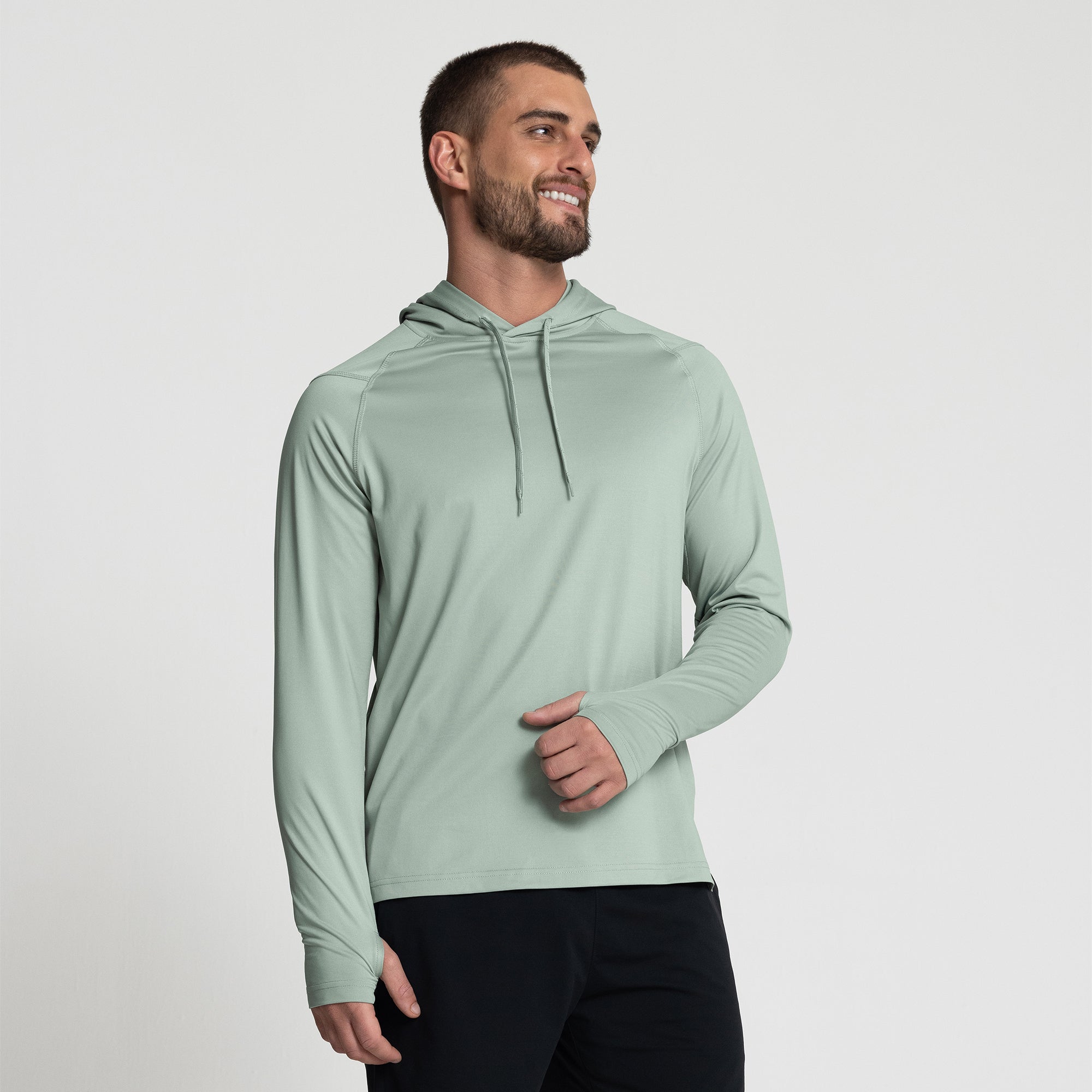 Men's UPF 50+ Hooded Sun Shirt