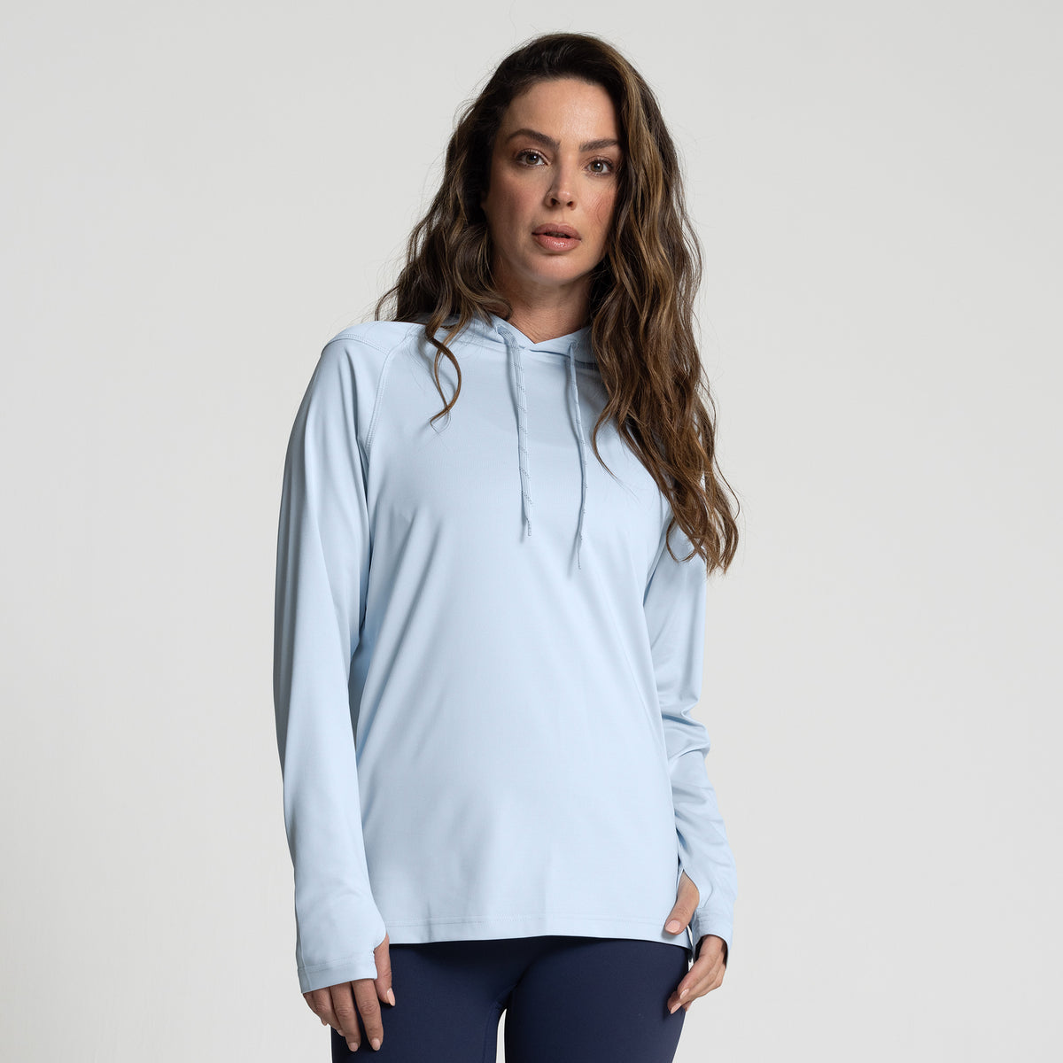 Women's UPF 50+ Hooded Sun Shirt