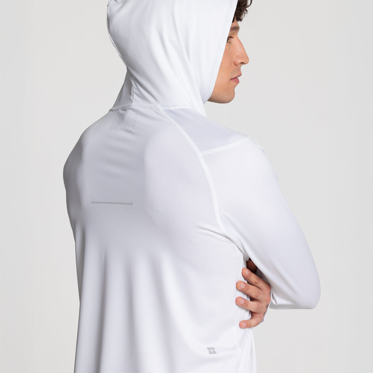 Men's UPF 50+ Hooded Sun Shirt