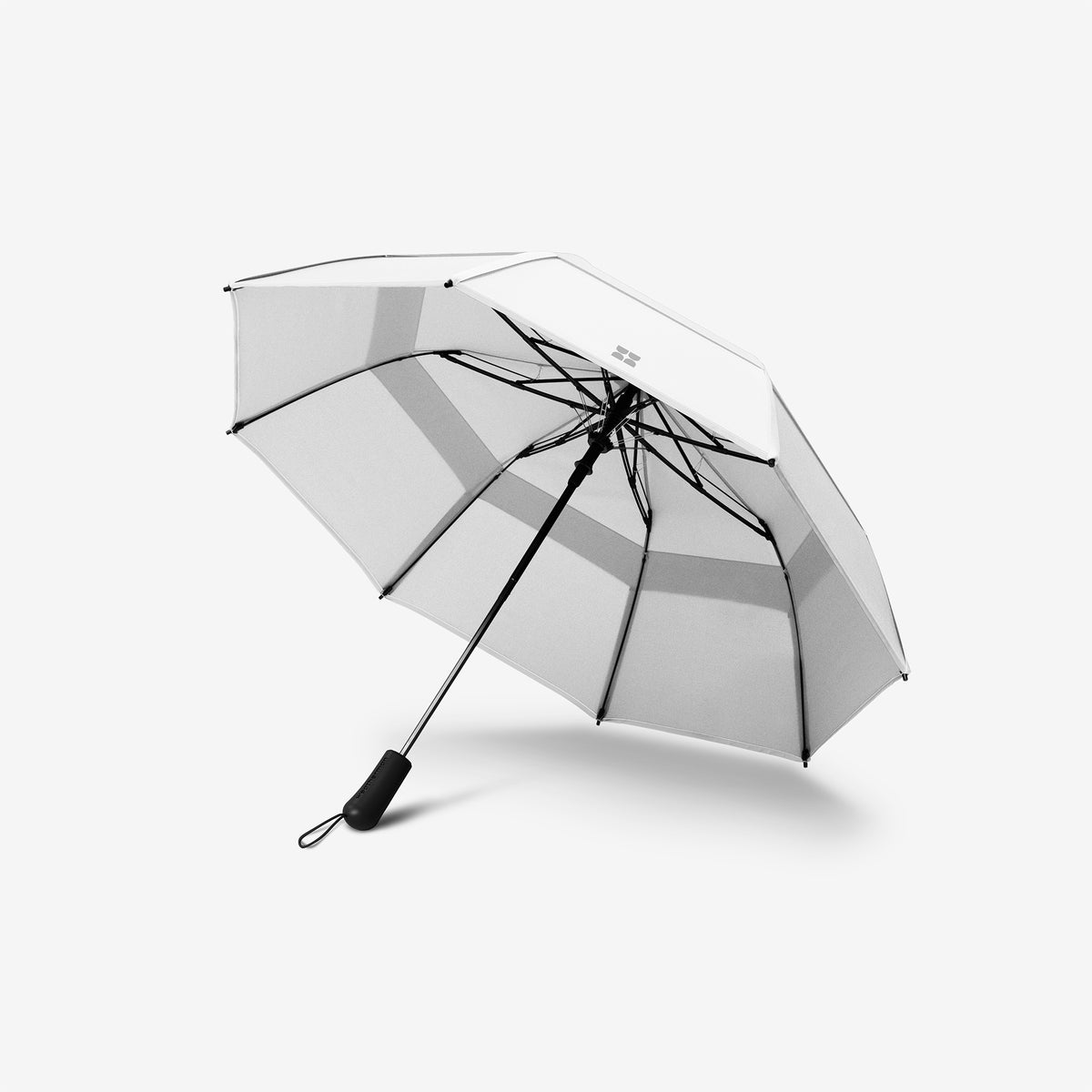 White Trek Umbrella perspective product image
