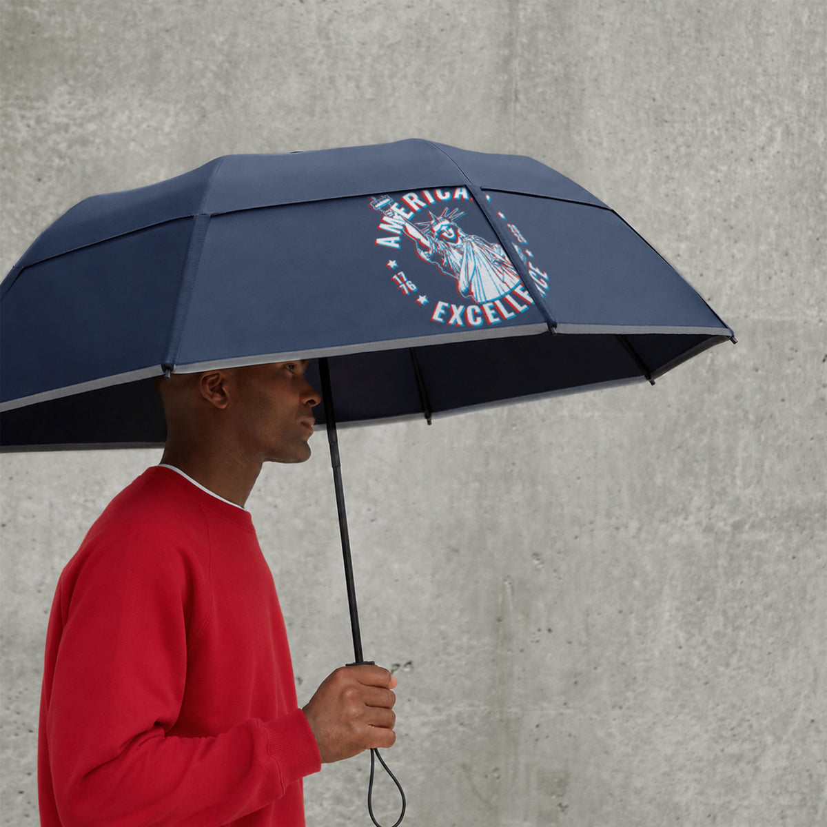 Folds of Honor Trek Umbrella – America250
