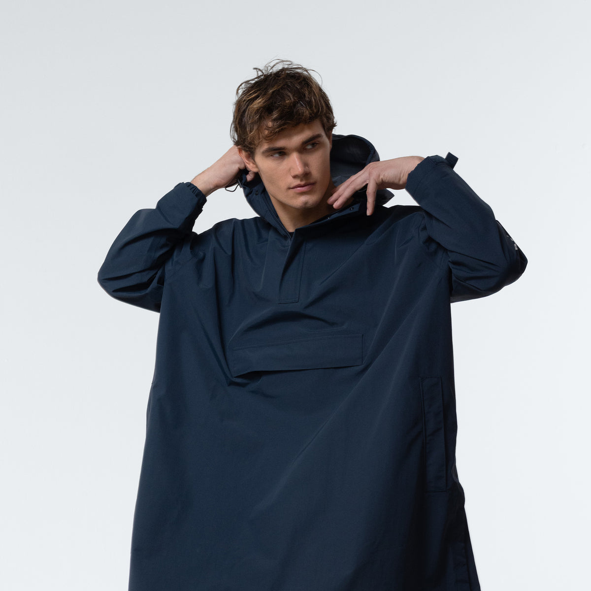 Folds of Honor Men’s Stride Pullover Poncho – America250