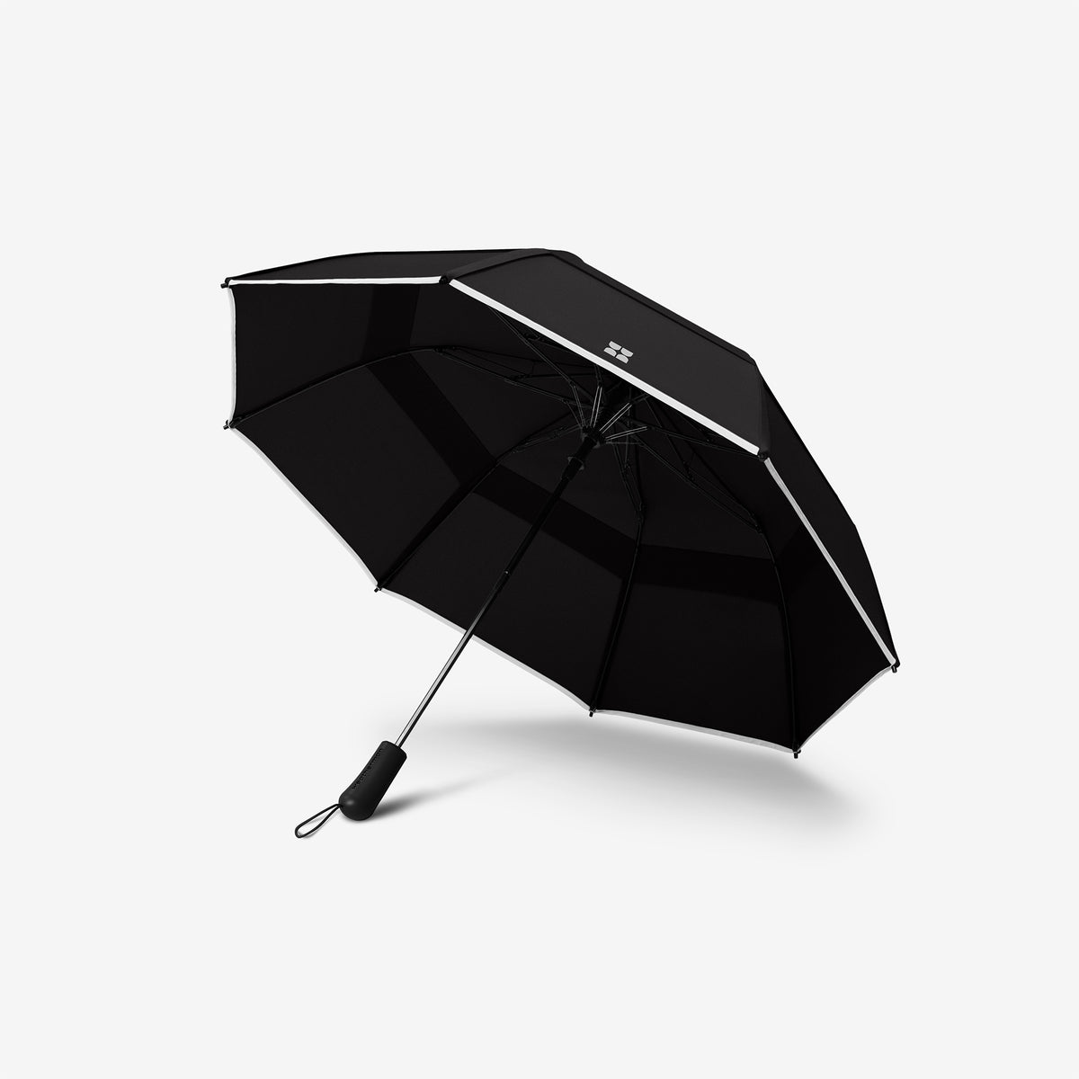 Black Trek Umbrella perspective product image