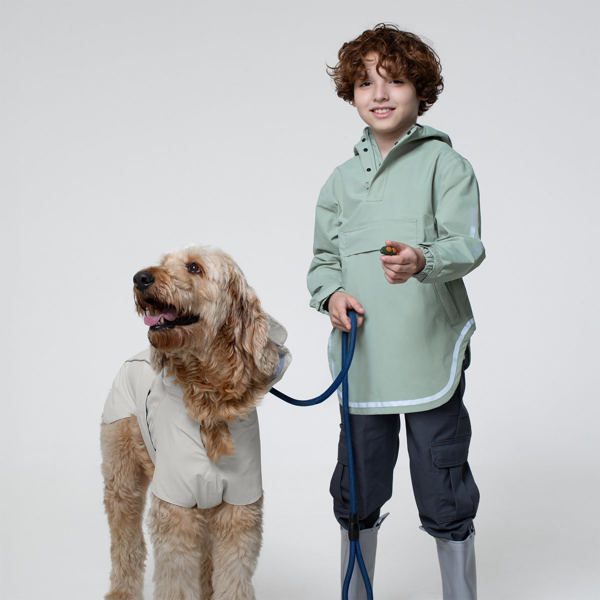 Puddle Jumper Pullover Poncho