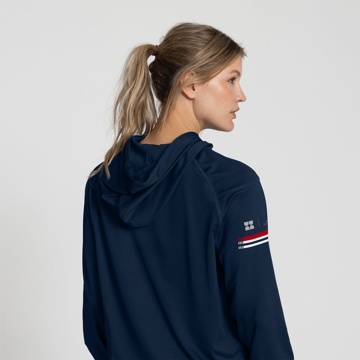 Women's Folds of Honor UPF 50+ Hooded Sun Shirt – Guiding Light