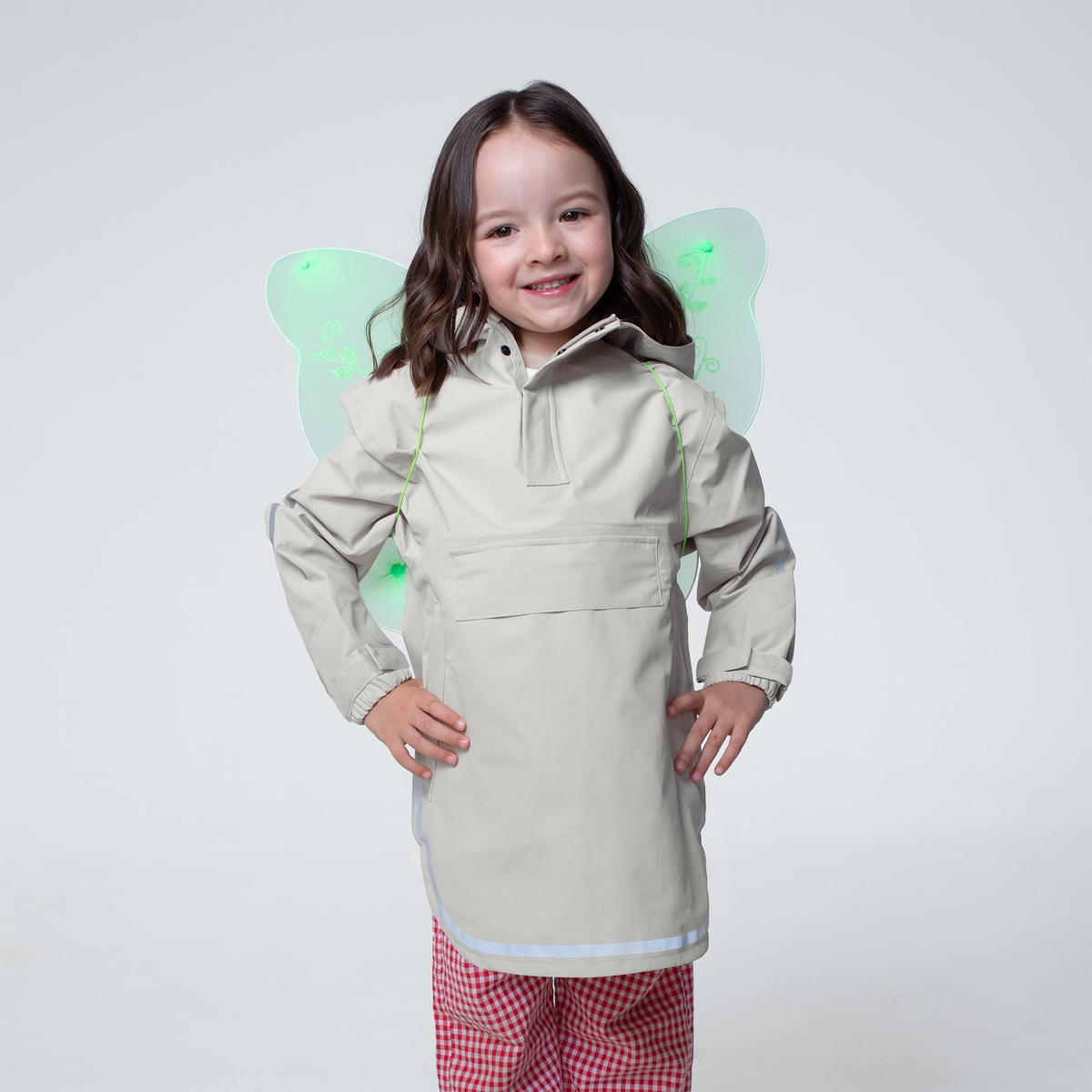 Puddle Jumper Pullover Poncho