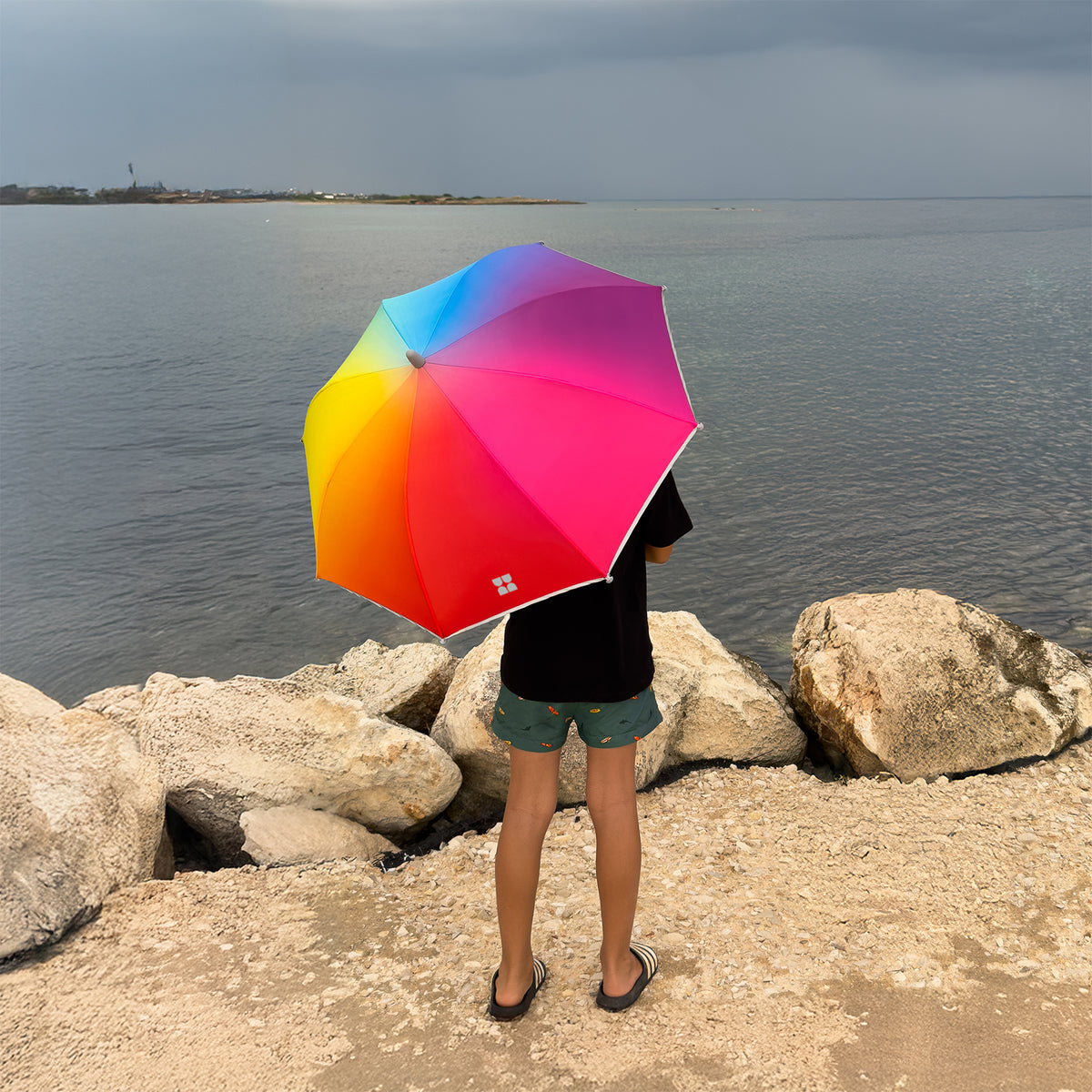 Kids Umbrella – Cosmic Rainbow