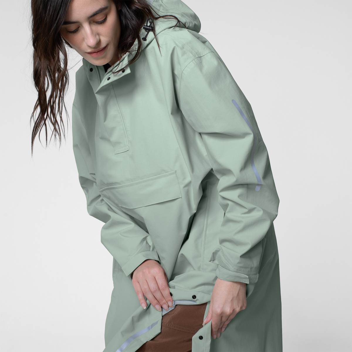 Women's Stride Pullover Poncho