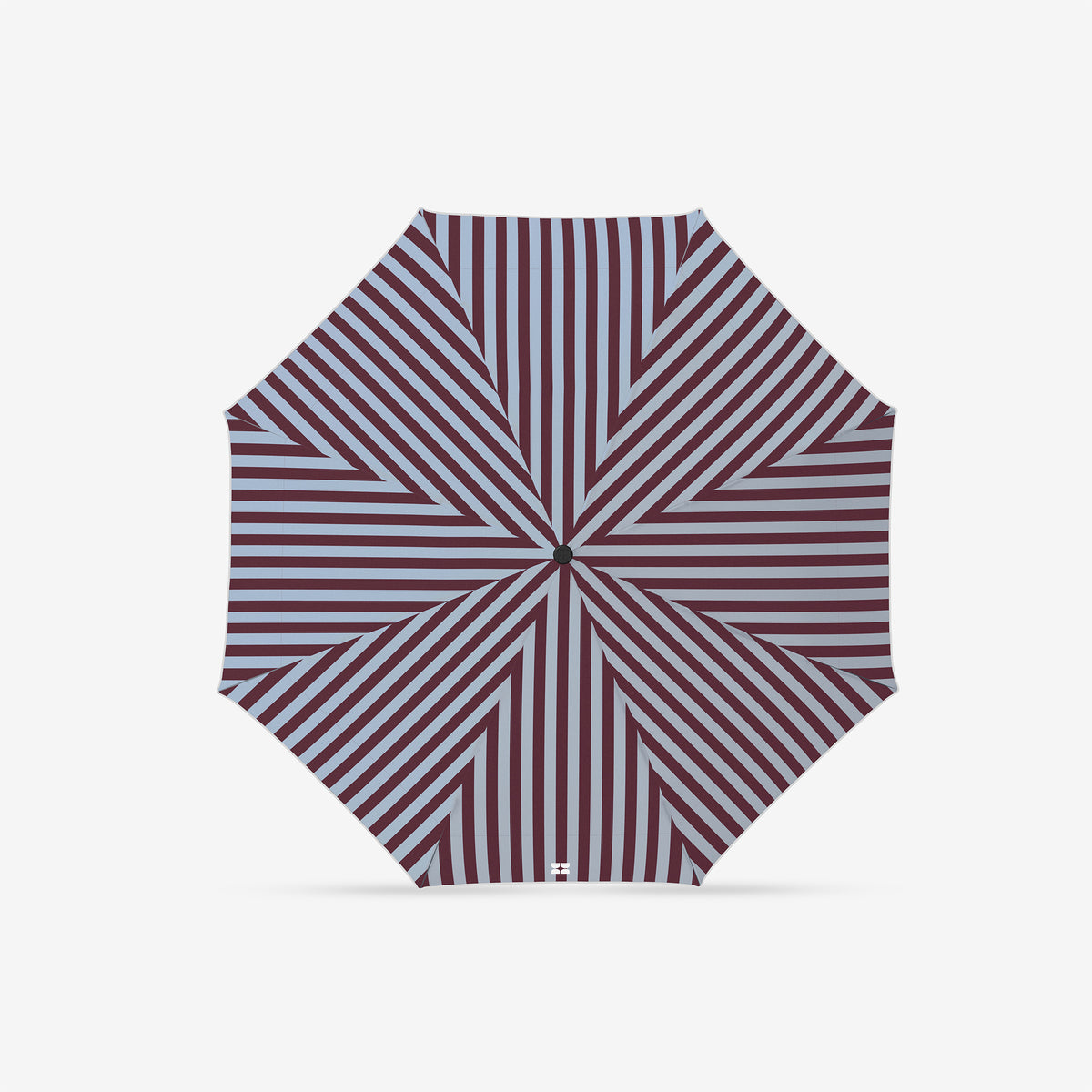 Travel Umbrella – Skyline Stripe