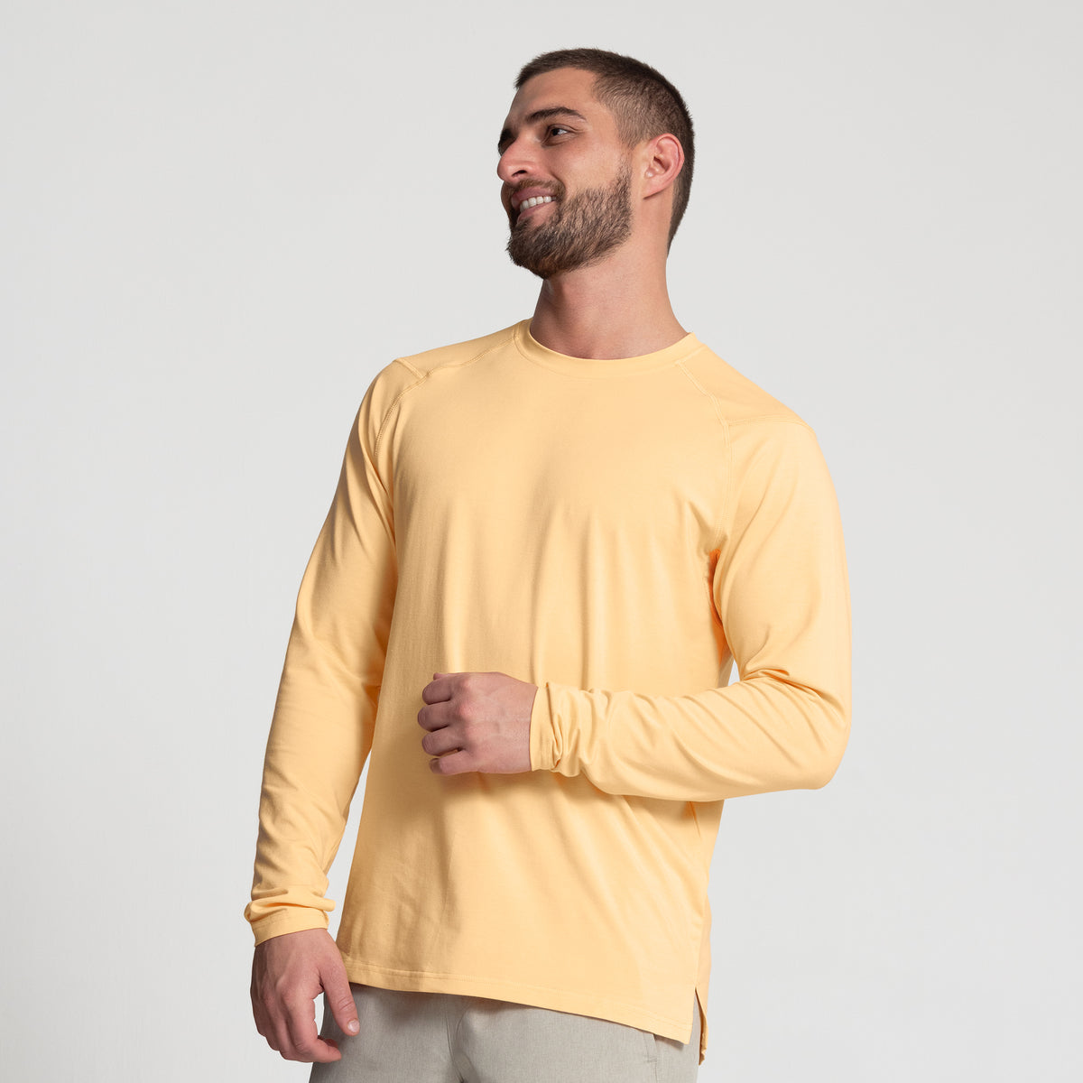 Men's UPF 20+ Bamboo Sun Shirt