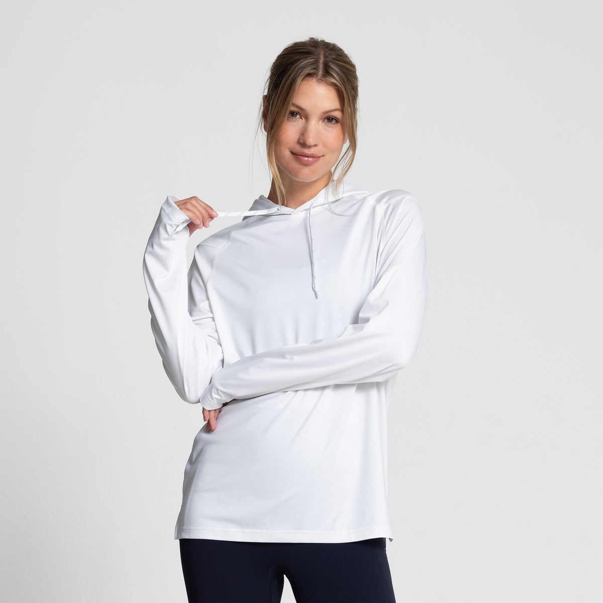 Women's UPF 50+ Hooded Sun Shirt