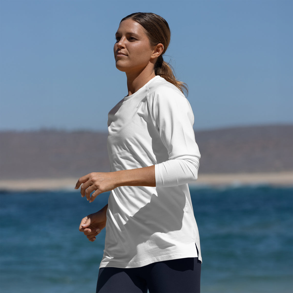 Women's UPF 20+ Bamboo Sun Shirt