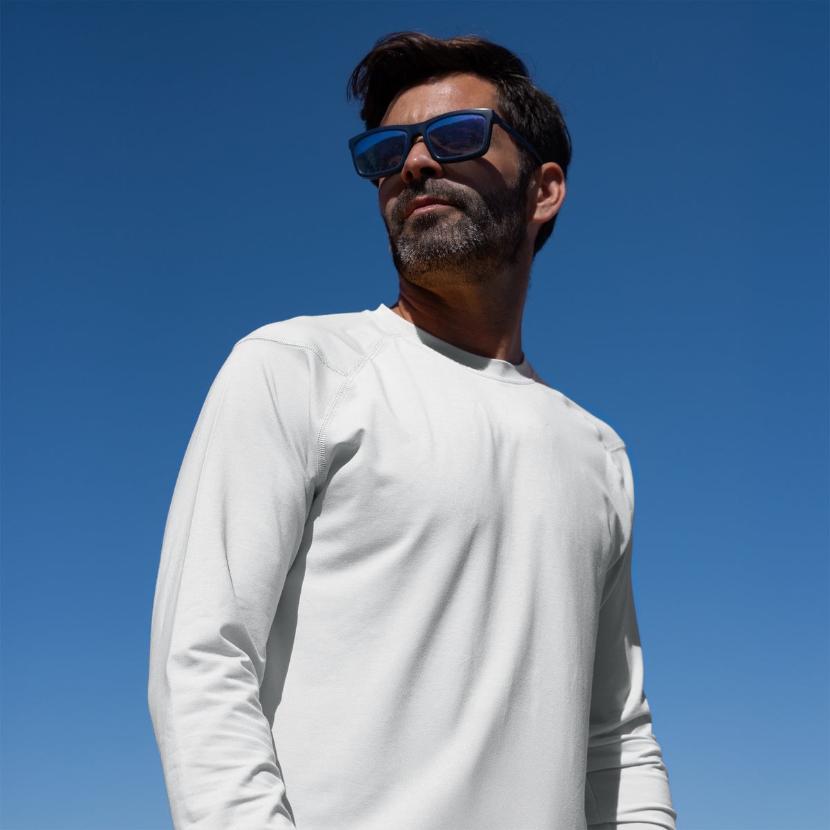 Men's UPF 20+ Bamboo Sun Shirt