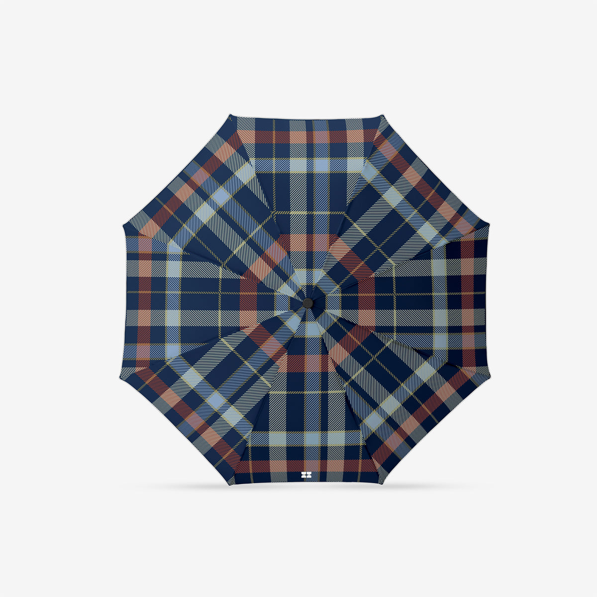 Travel Umbrella – Twilight Plaid